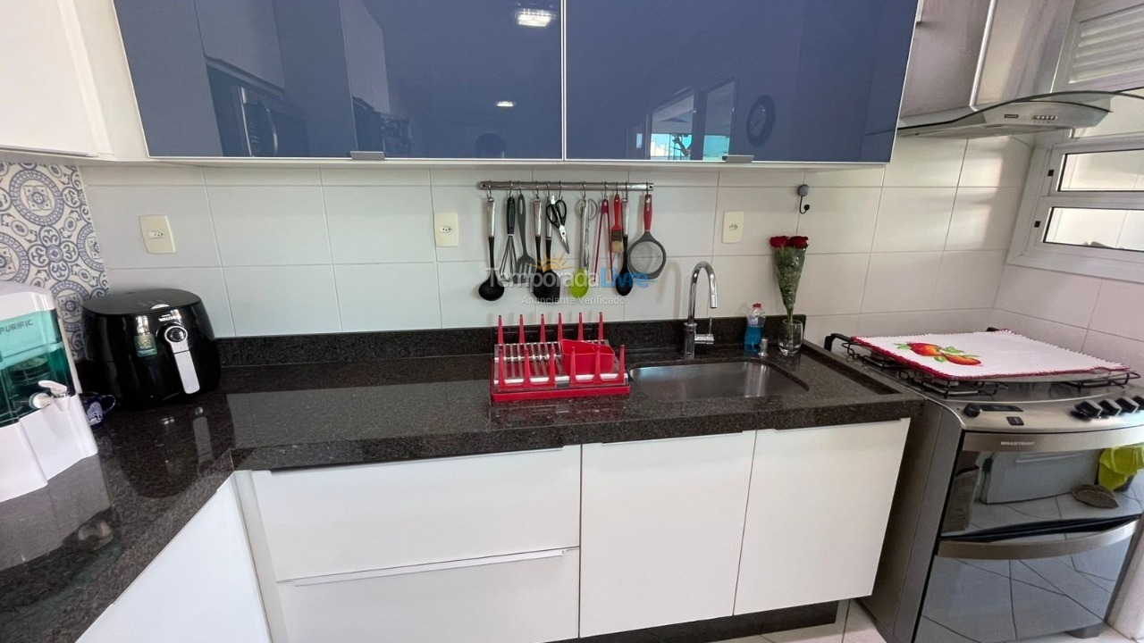 Apartamento para aluguel de temporada em Florianopolis (Canasvieiras)