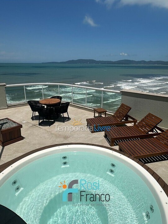 Apartamento para aluguel de temporada em Itapema (Meia Praia)