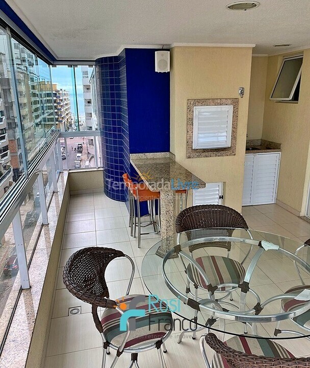 Apartamento para alquiler de vacaciones em Itapema (Meia Praia)