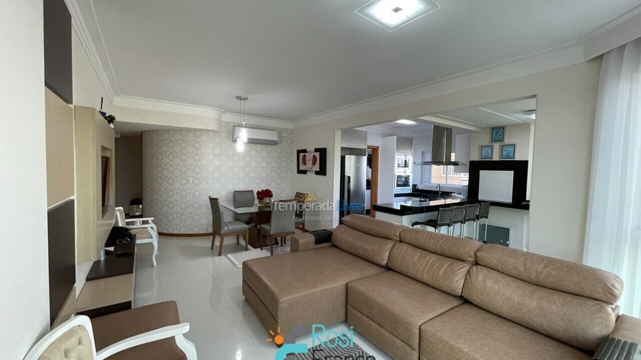 Apartamento para alquiler de vacaciones em Itapema (Meia Praia)