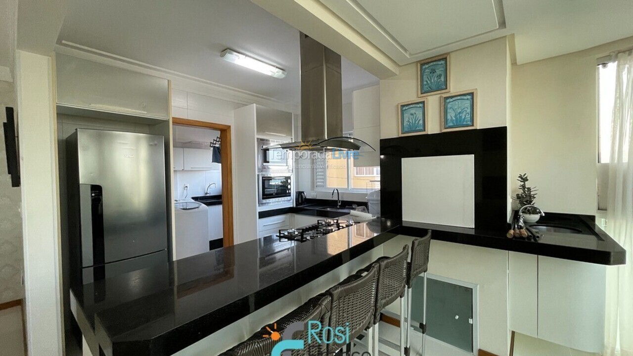 Apartamento para alquiler de vacaciones em Itapema (Meia Praia)