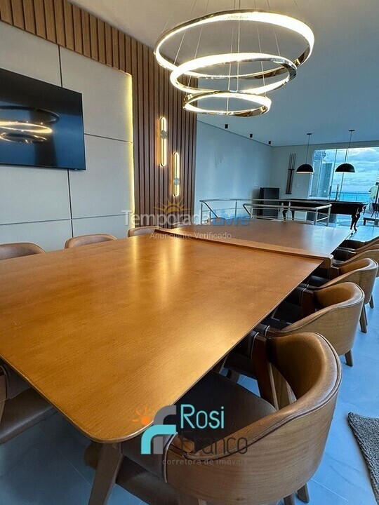 Apartamento para aluguel de temporada em Itapema (Meia Praia)