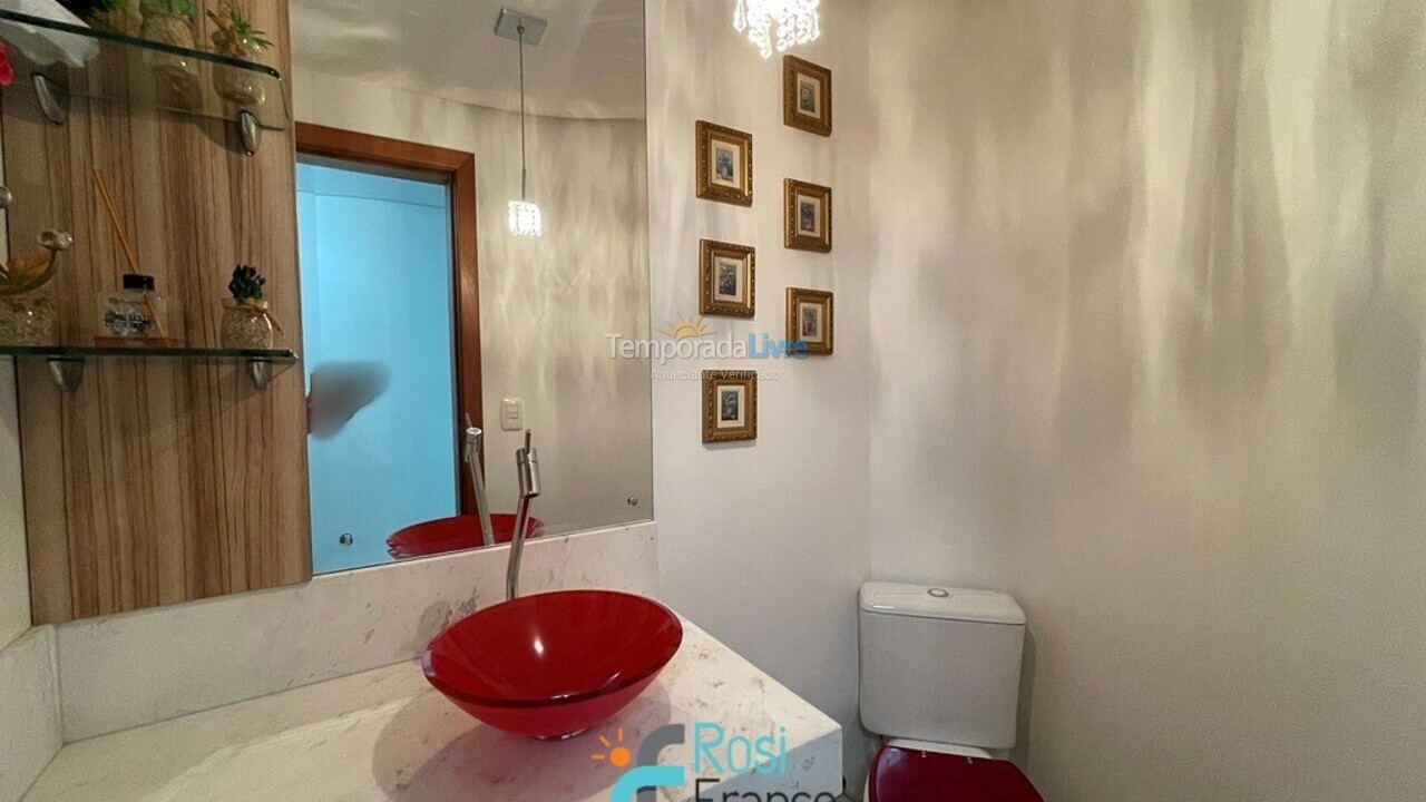 Apartamento para alquiler de vacaciones em Itapema (Meia Praia)