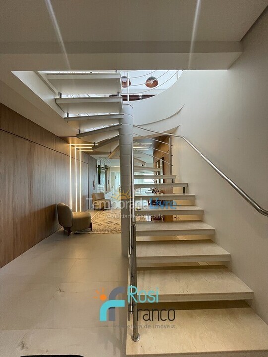 Apartamento para aluguel de temporada em Itapema (Meia Praia)