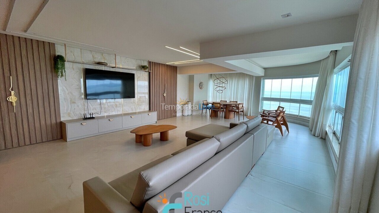 Apartamento para aluguel de temporada em Itapema (Meia Praia)