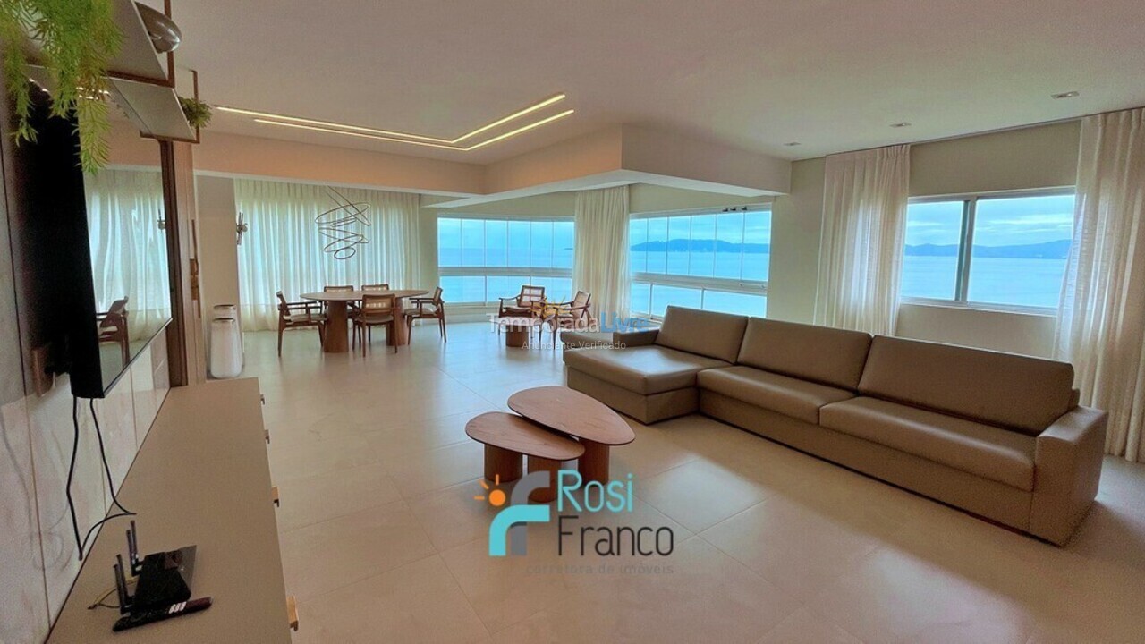 Apartamento para aluguel de temporada em Itapema (Meia Praia)
