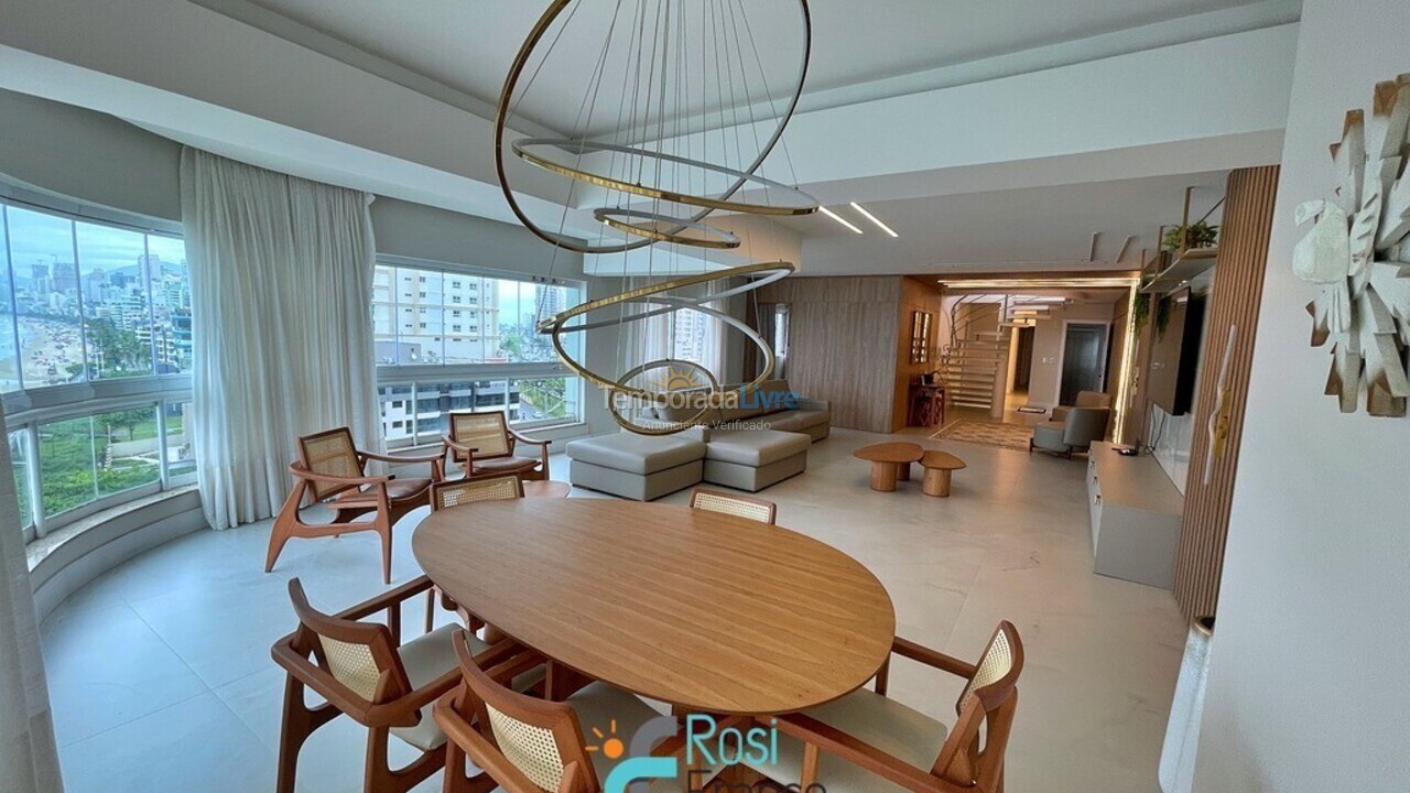 Apartamento para aluguel de temporada em Itapema (Meia Praia)