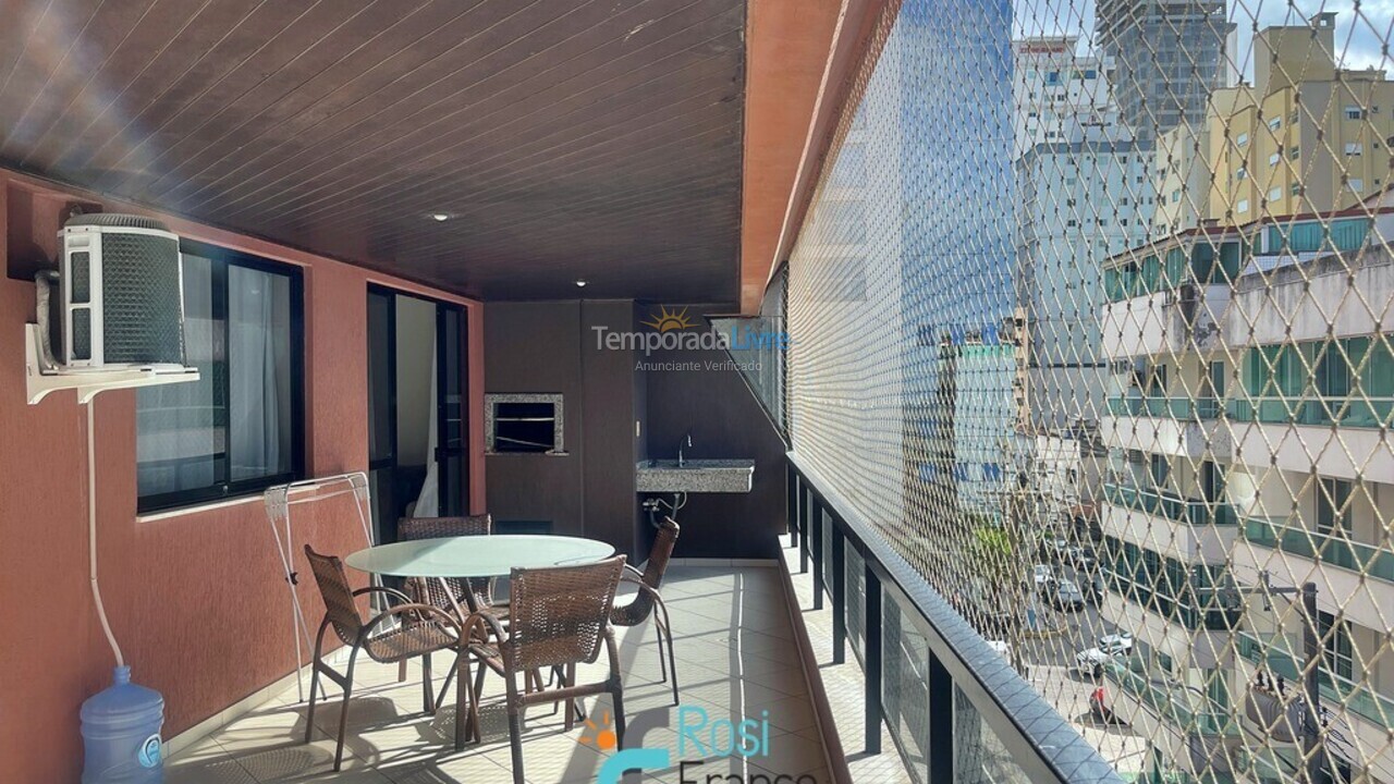 Apartamento para alquiler de vacaciones em Itapema (Meia Praia)