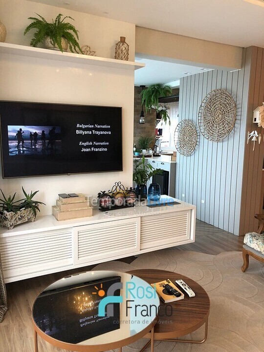 Apartamento para aluguel de temporada em Itapema (Meia Praia)