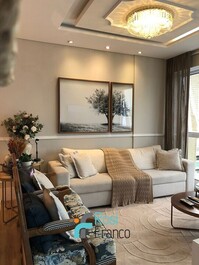 Apartamento 3 dormitórios vista mar Meia Praia SC