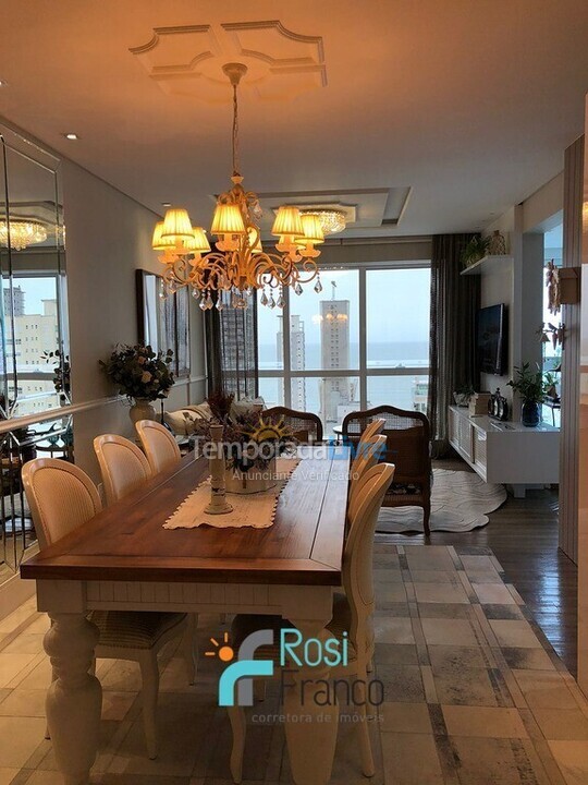 Apartamento para aluguel de temporada em Itapema (Meia Praia)