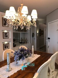 Apartamento 3 dormitórios vista mar Meia Praia SC