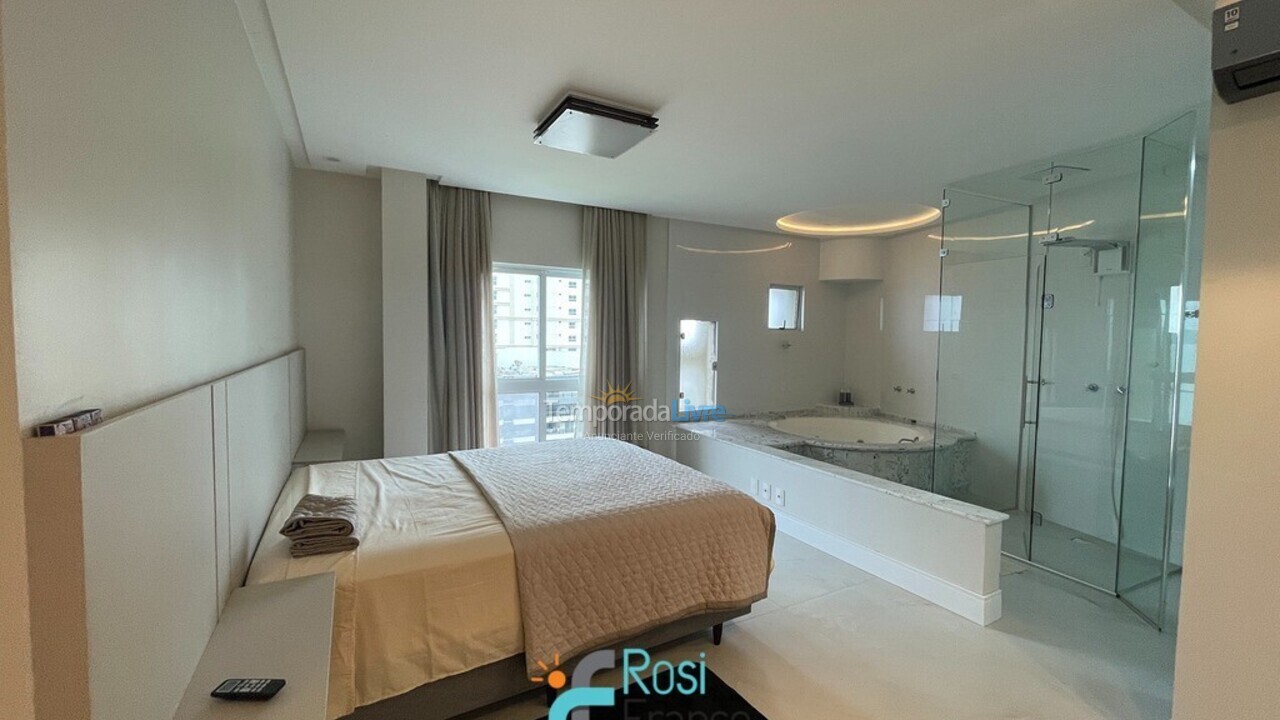 Apartamento para aluguel de temporada em Itapema (Meia Praia)