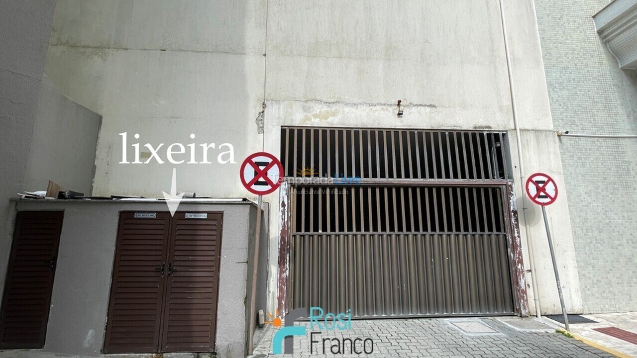 Apartamento para aluguel de temporada em Itapema (Meia Praia)