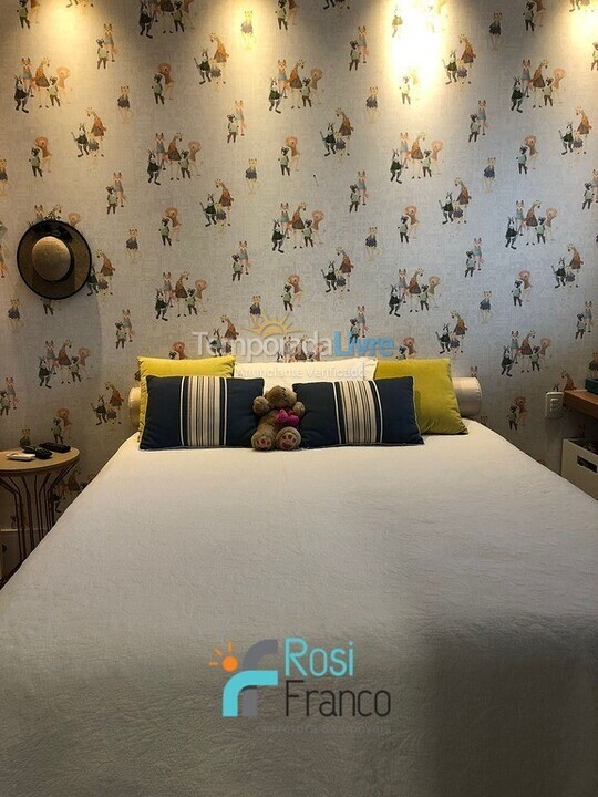 Apartamento para aluguel de temporada em Itapema (Meia Praia)