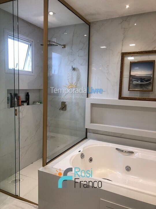 Apartamento para aluguel de temporada em Itapema (Meia Praia)