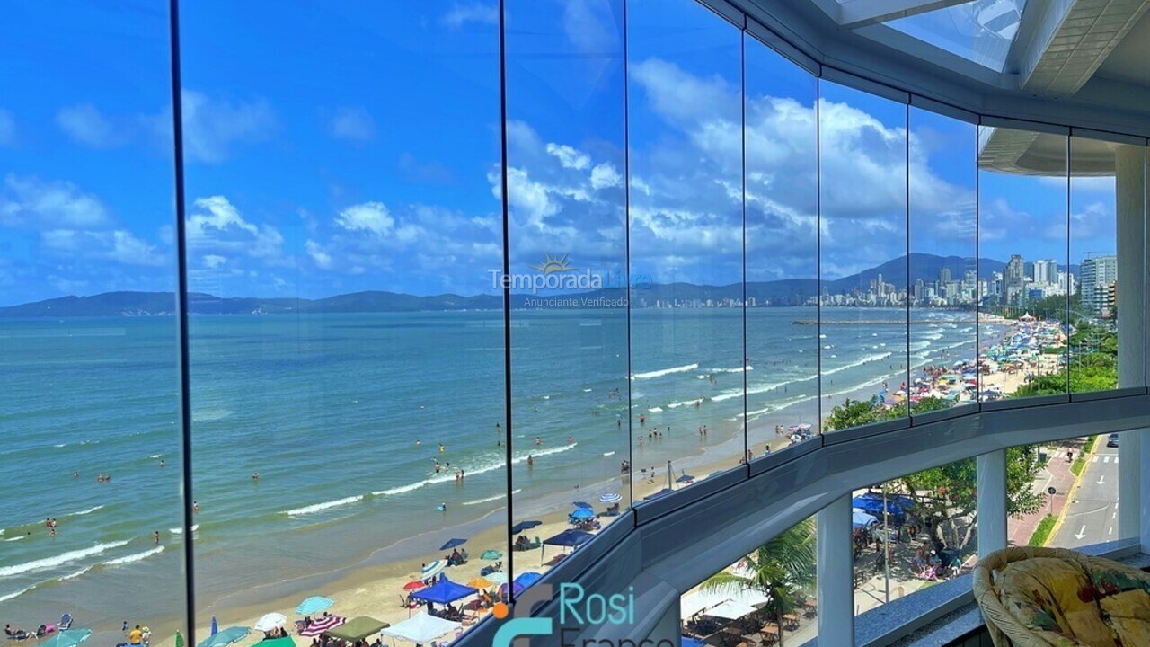 Apartamento para aluguel de temporada em Itapema (Centro)