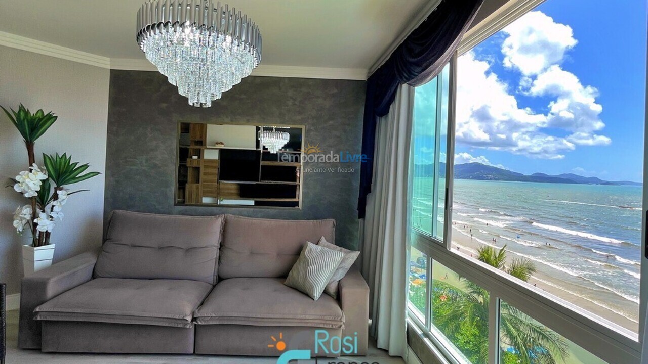 Apartamento para alquiler de vacaciones em Itapema (Meia Praia)