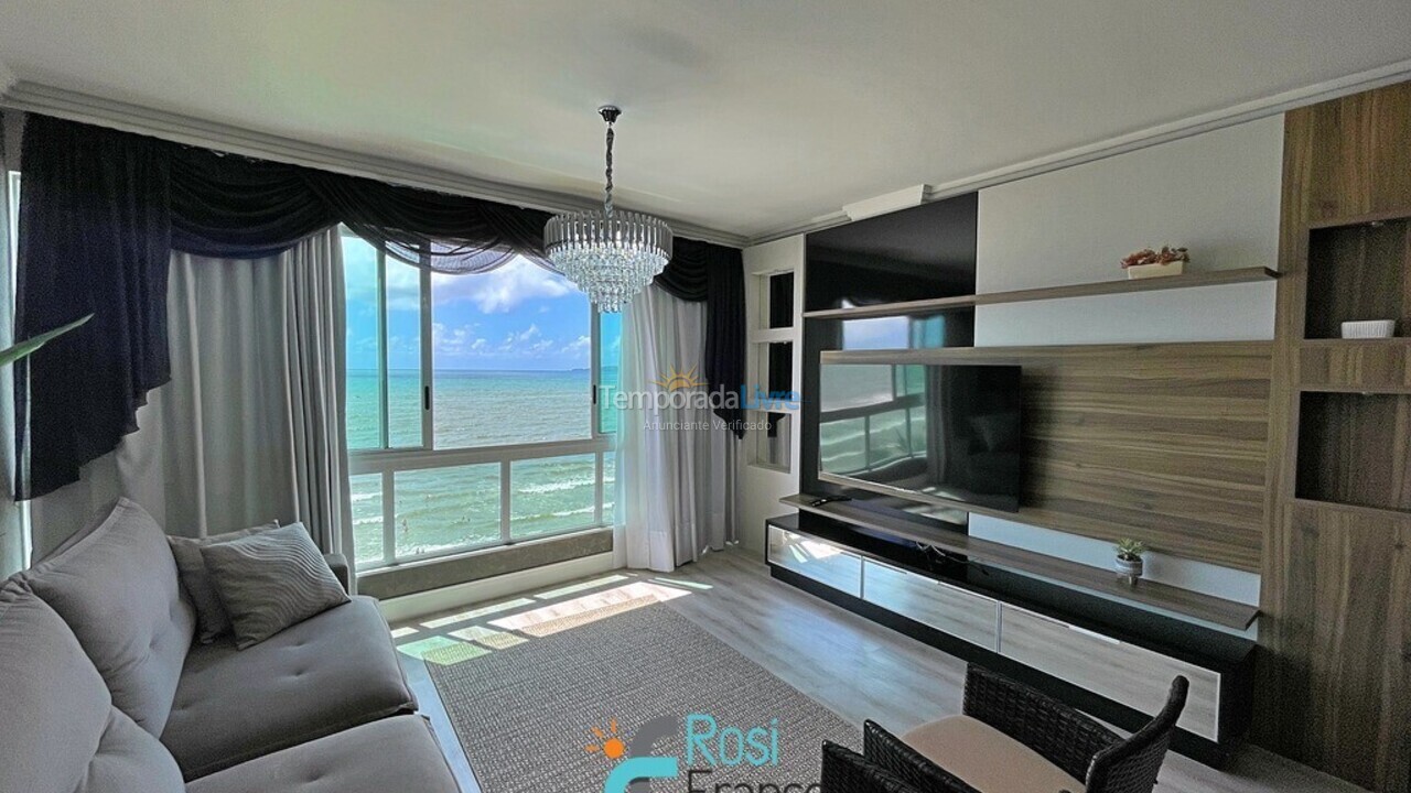 Apartamento para alquiler de vacaciones em Itapema (Meia Praia)