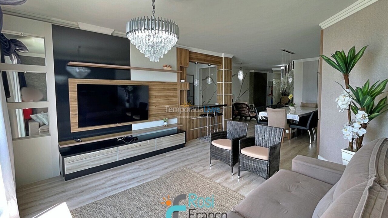 Apartamento para alquiler de vacaciones em Itapema (Meia Praia)