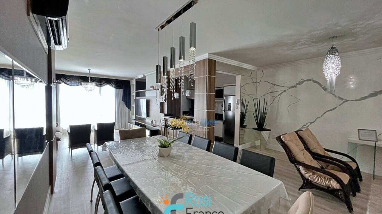 Apartamento para alquiler de vacaciones em Itapema (Meia Praia)