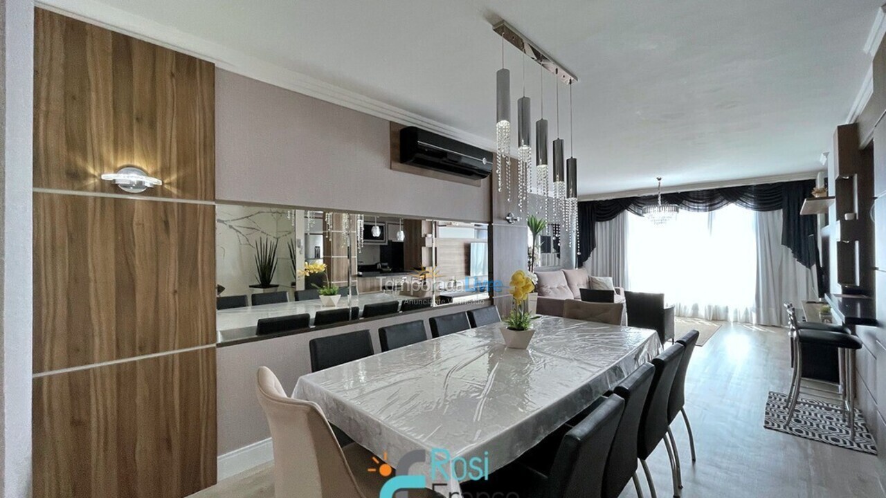 Apartamento para alquiler de vacaciones em Itapema (Meia Praia)