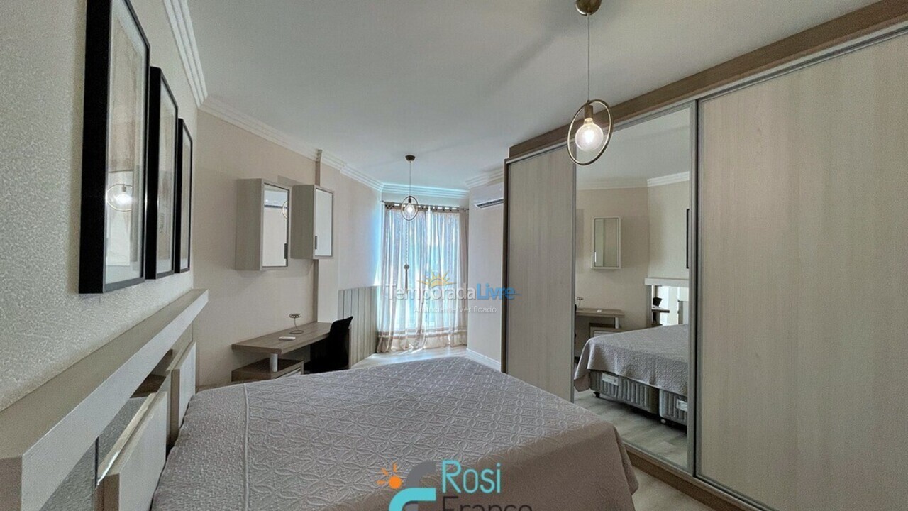 Apartamento para alquiler de vacaciones em Itapema (Meia Praia)