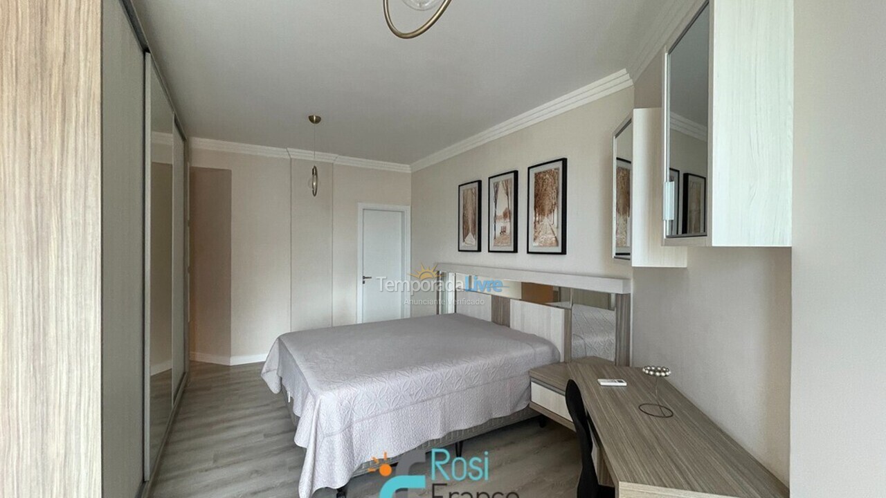 Apartamento para alquiler de vacaciones em Itapema (Meia Praia)