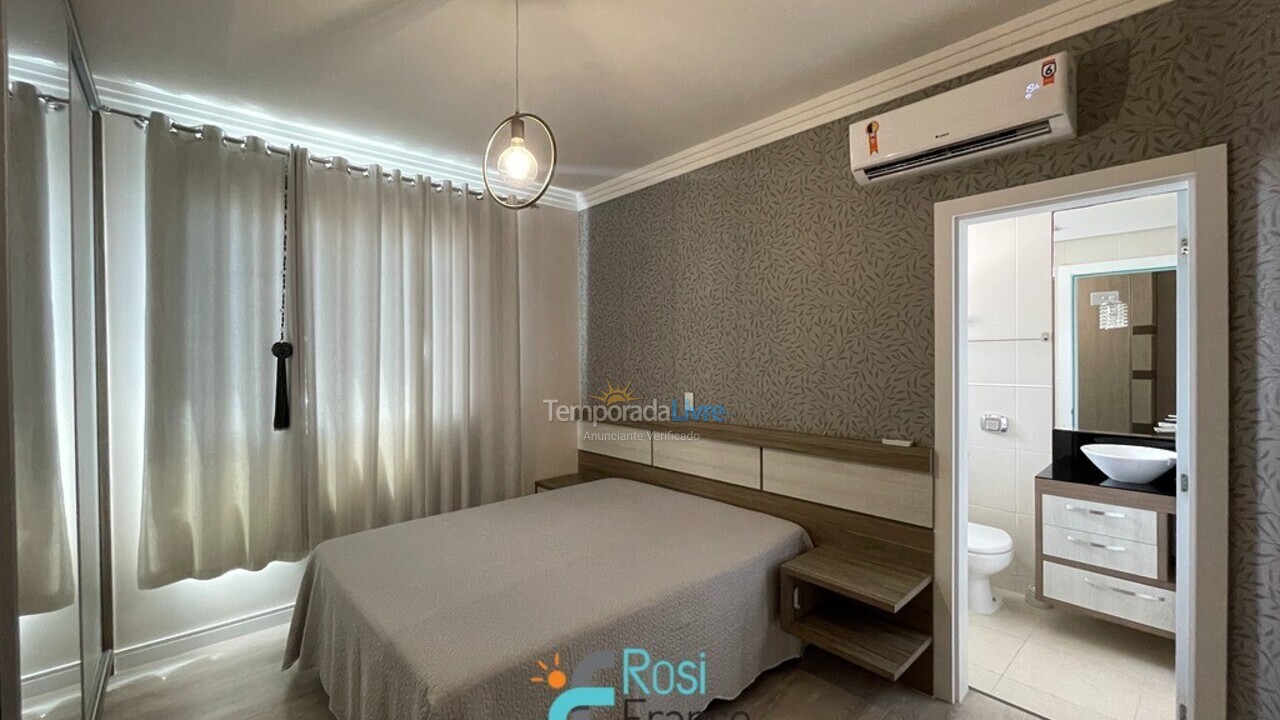 Apartamento para alquiler de vacaciones em Itapema (Meia Praia)