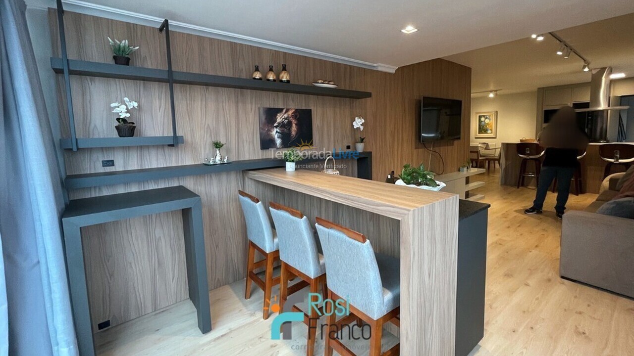 Apartamento para alquiler de vacaciones em Itapema (Meia Praia)