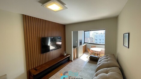 3 bedroom apartment with sea view in Itapema, SC