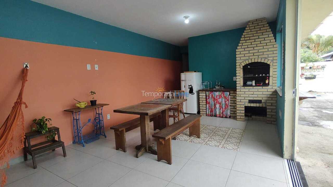 Casa para alquiler de vacaciones em Florianopolis (Canasvieiras)