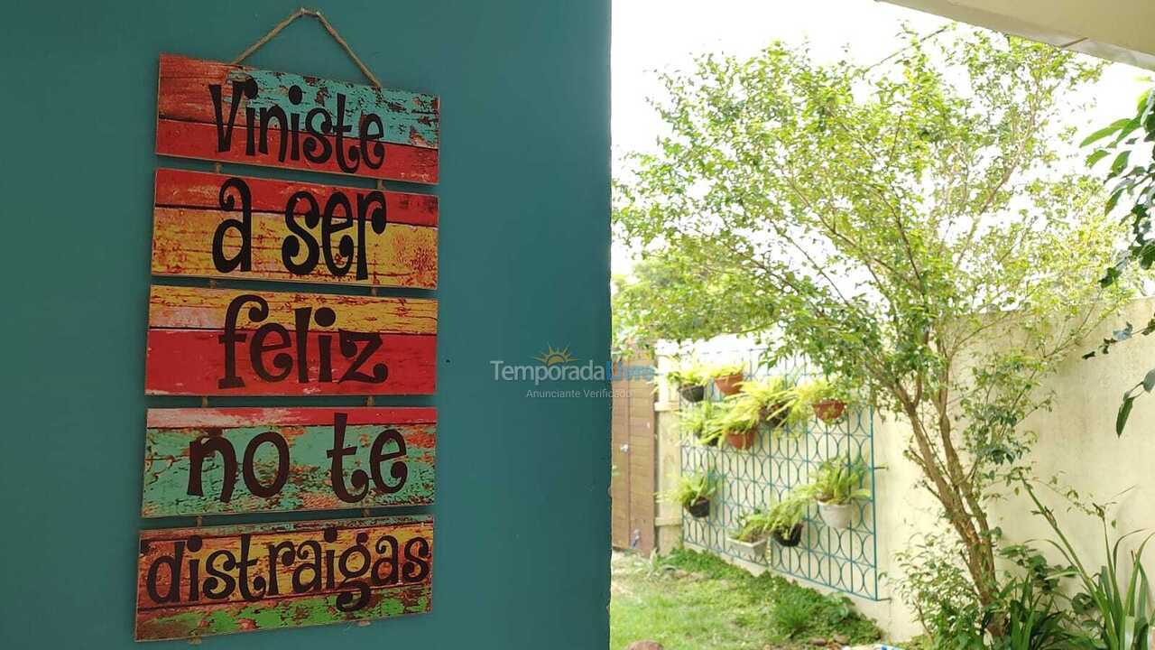 Casa para alquiler de vacaciones em Florianopolis (Canasvieiras)