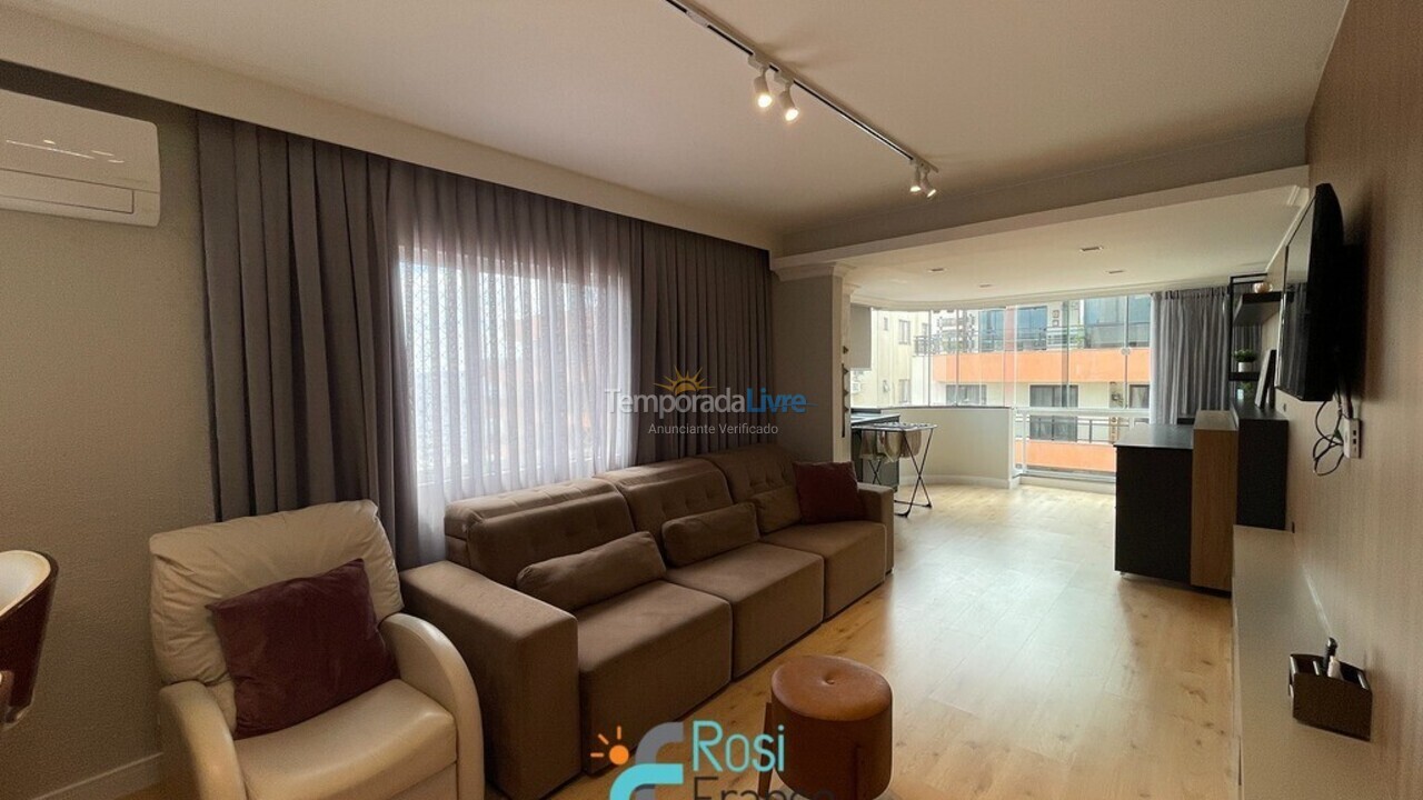 Apartamento para alquiler de vacaciones em Itapema (Meia Praia)