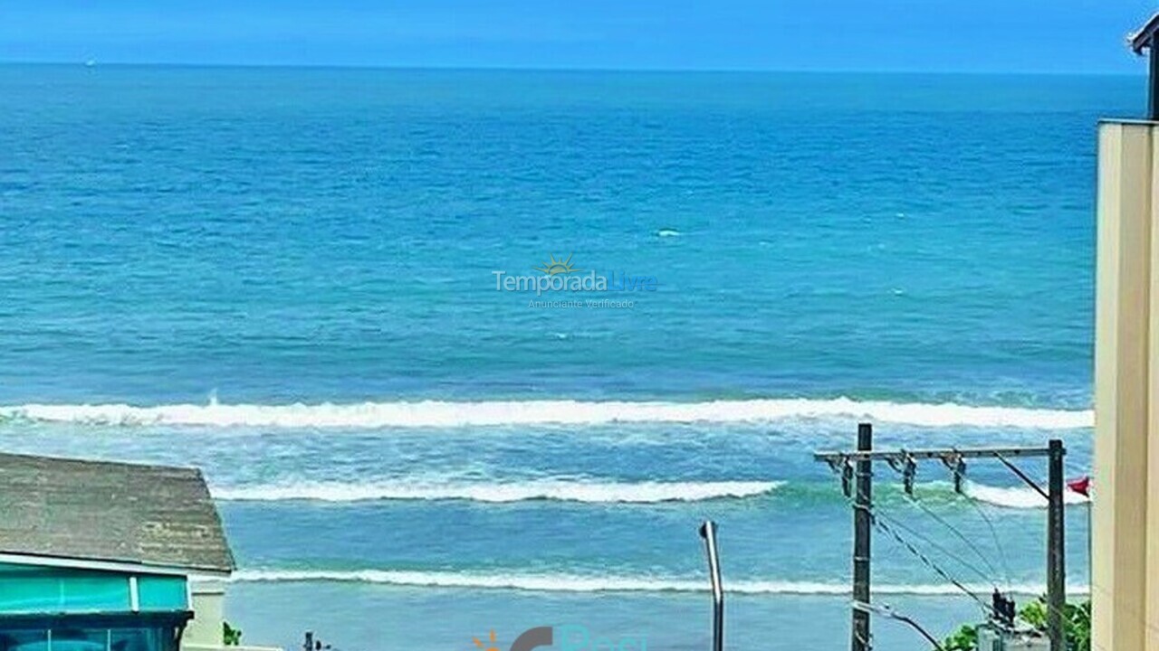 Apartment for vacation rental in Itapema (Meia Praia)