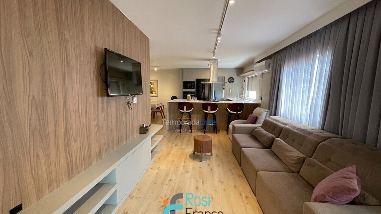 Apartamento para alquiler de vacaciones em Itapema (Meia Praia)