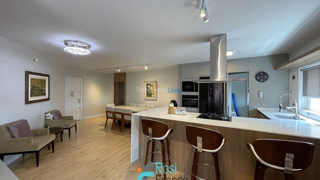 Apartamento para alquiler de vacaciones em Itapema (Meia Praia)