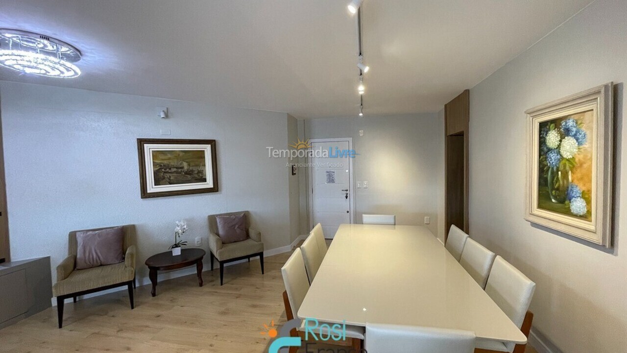 Apartamento para alquiler de vacaciones em Itapema (Meia Praia)