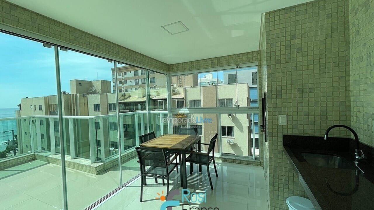 Apartment for vacation rental in Itapema (Meia Praia)