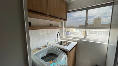 Apartamento de 4 habitaciones con vistas al mar, Meia Praia, SC