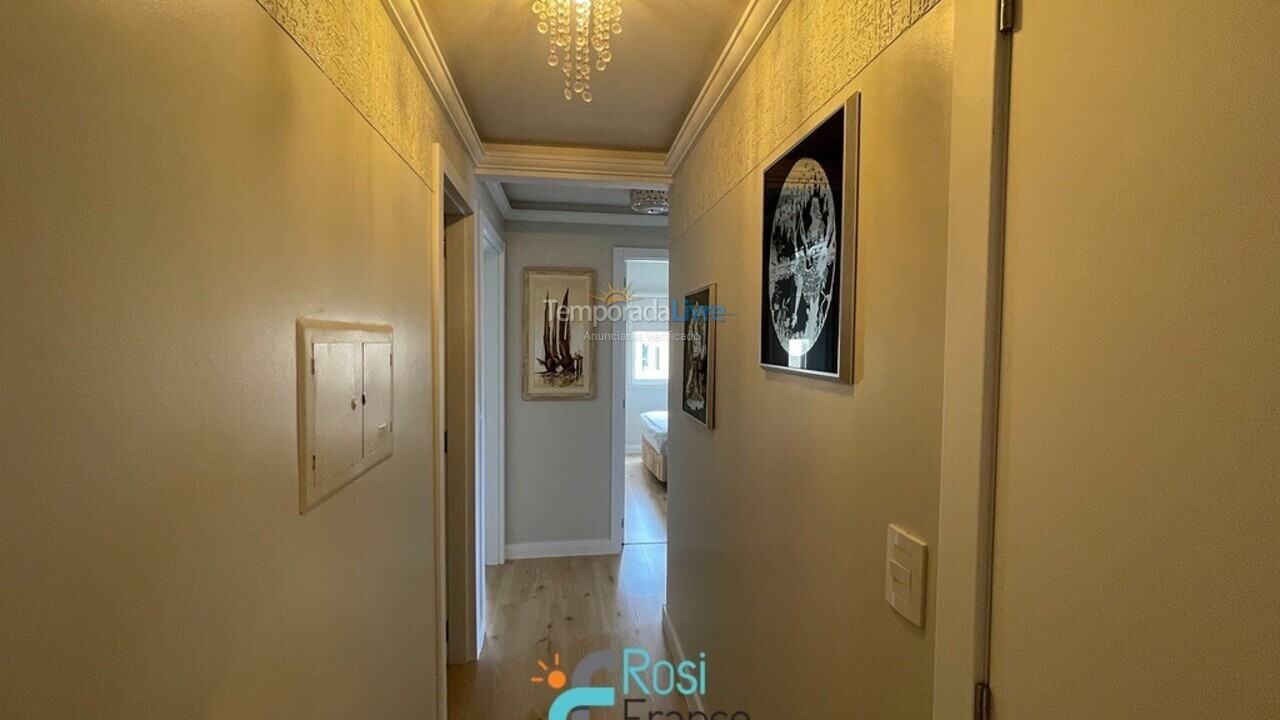 Apartamento para alquiler de vacaciones em Itapema (Meia Praia)