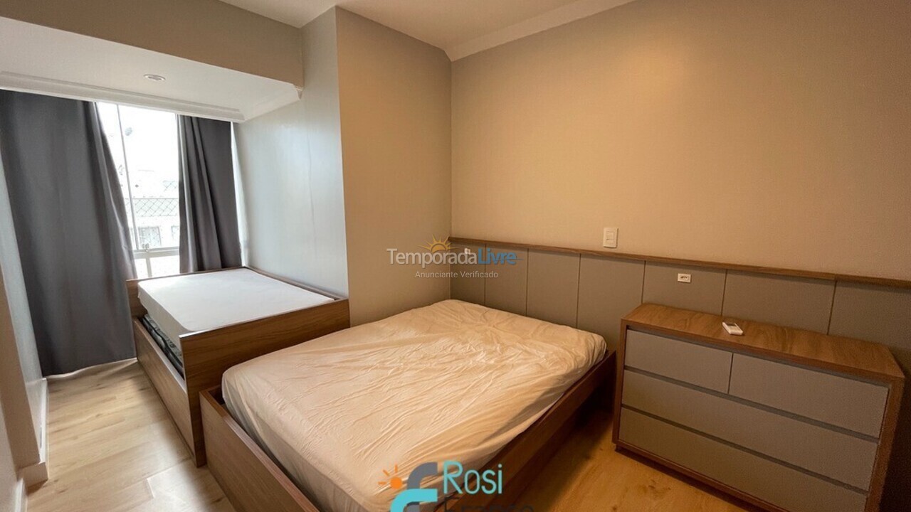 Apartamento para alquiler de vacaciones em Itapema (Meia Praia)