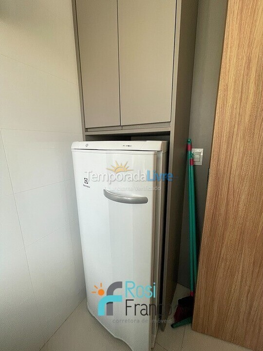 Apartment for vacation rental in Itapema (Meia Praia)