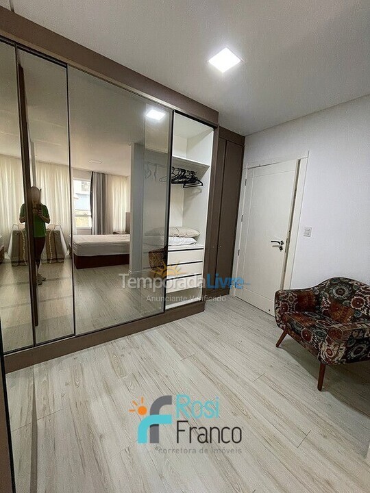 Apartment for vacation rental in Itapema (Meia Praia)