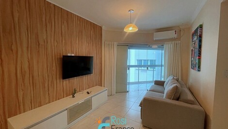 Apartamento 2 dormitórios vista mar Itapema SC