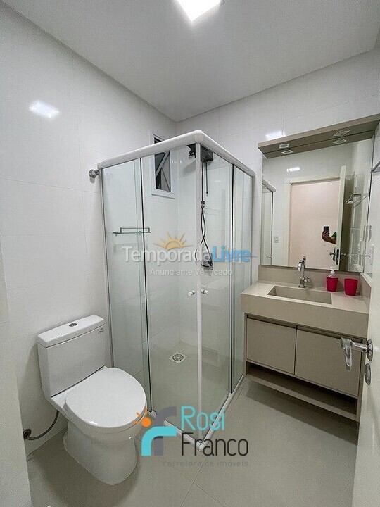 Apartment for vacation rental in Itapema (Meia Praia)