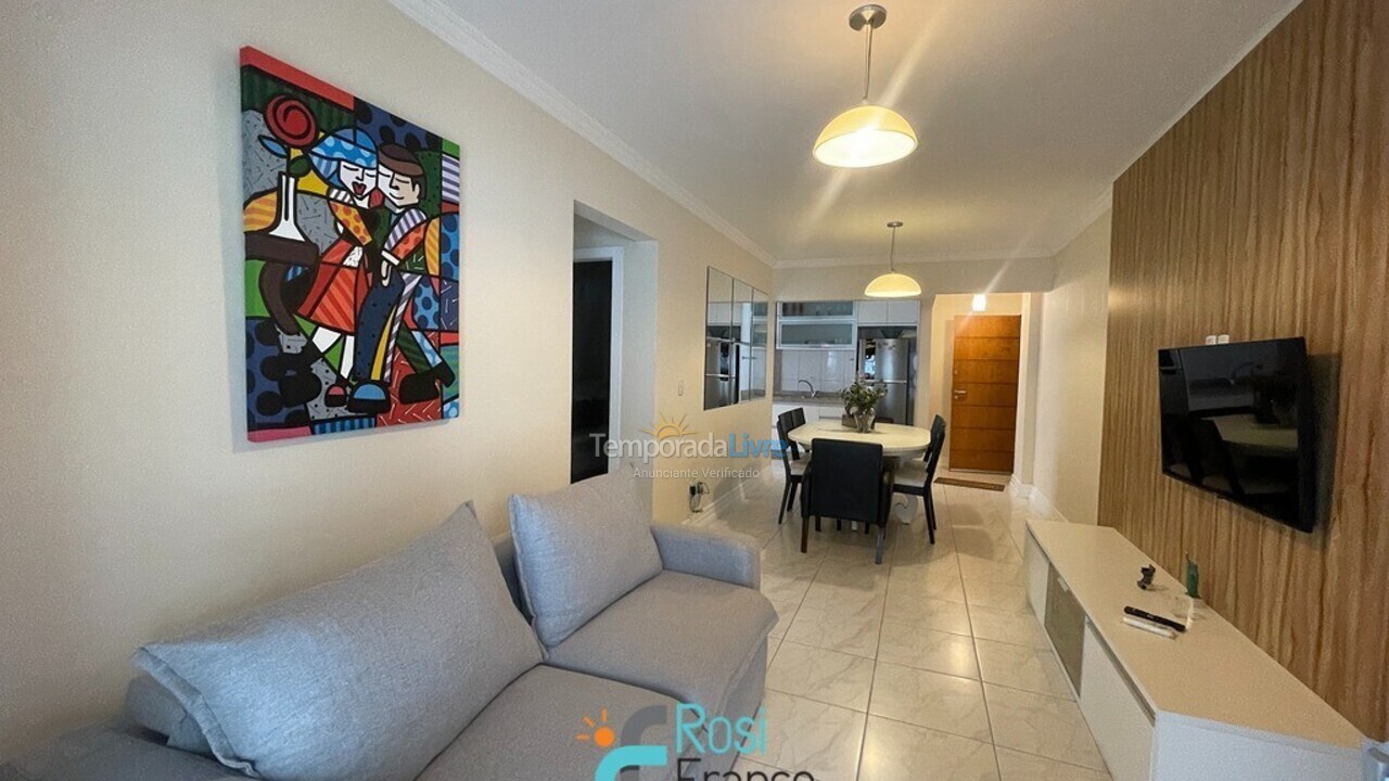 Apartamento para aluguel de temporada em Itapema (Meia Praia)