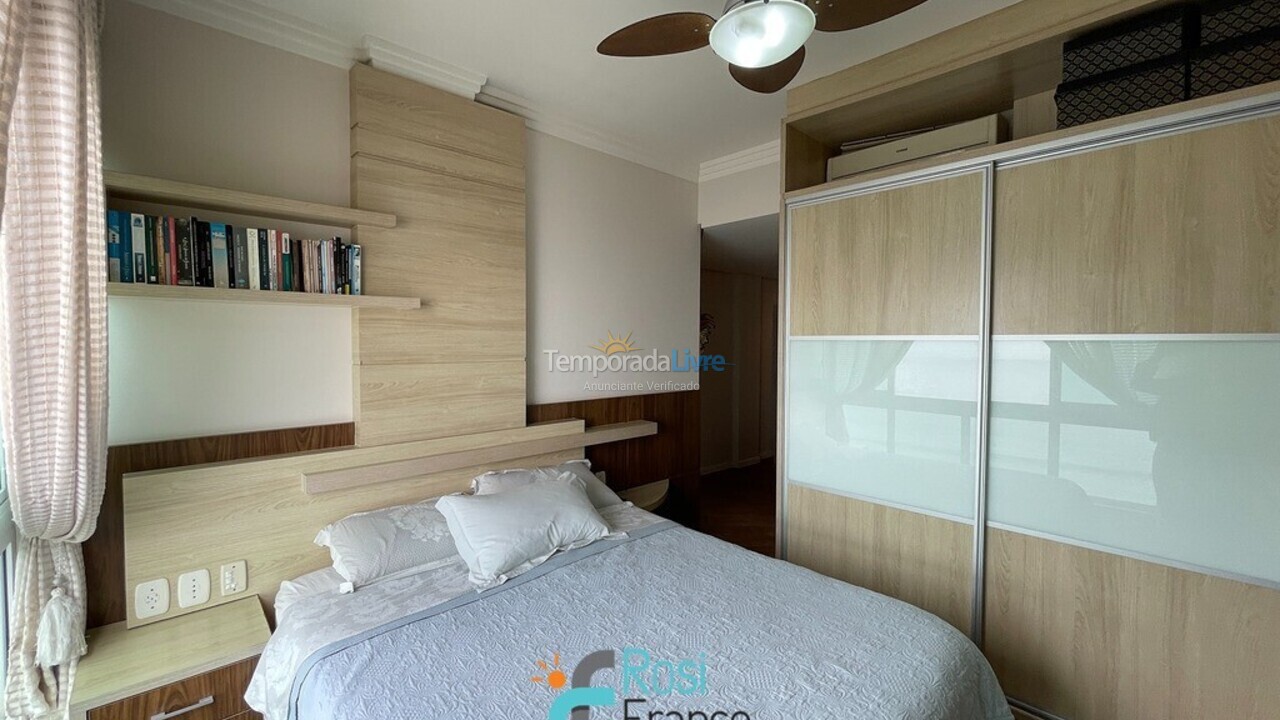 Apartamento para aluguel de temporada em Itapema (Meia Praia Frente Mar)