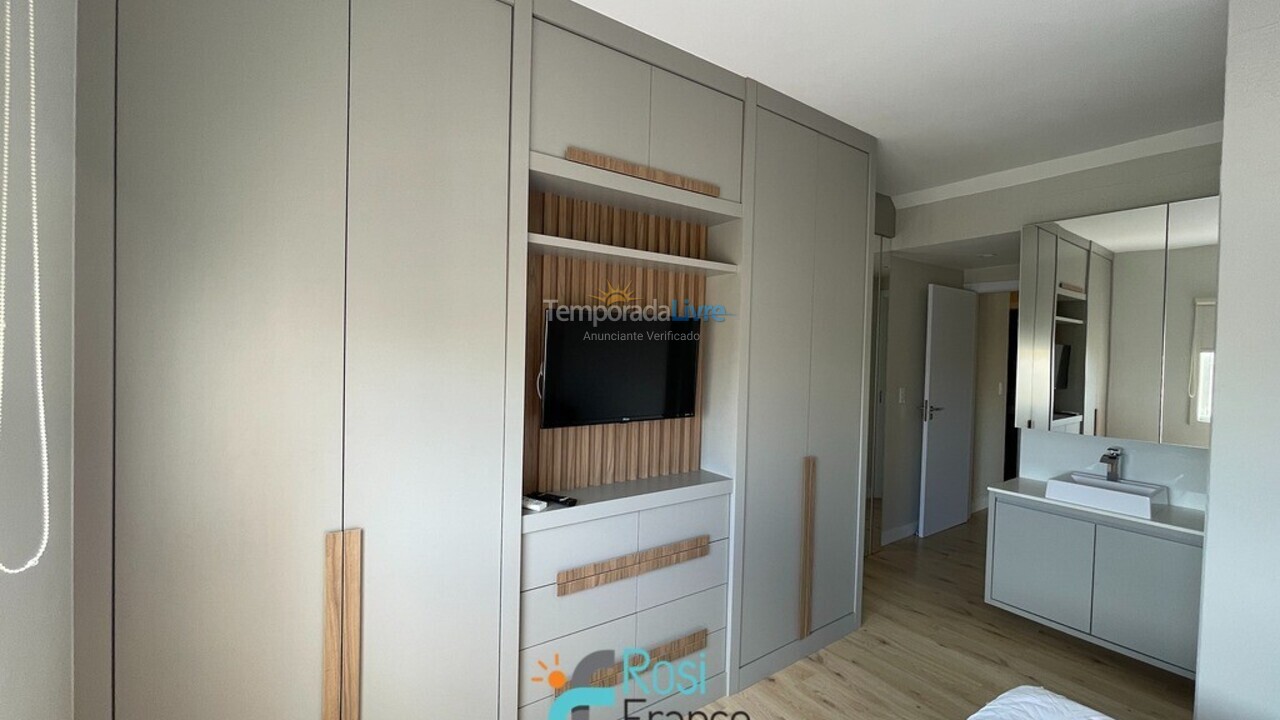 Apartamento para alquiler de vacaciones em Itapema (Meia Praia)