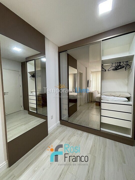 Apartment for vacation rental in Itapema (Meia Praia)